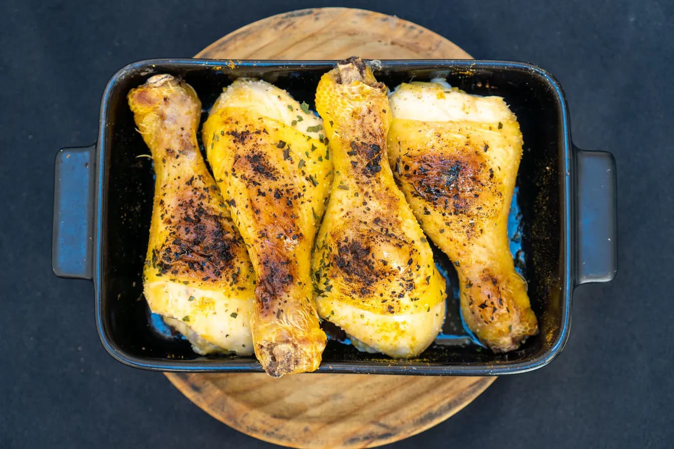 1/4 Baked Chicken (Dark Meat)