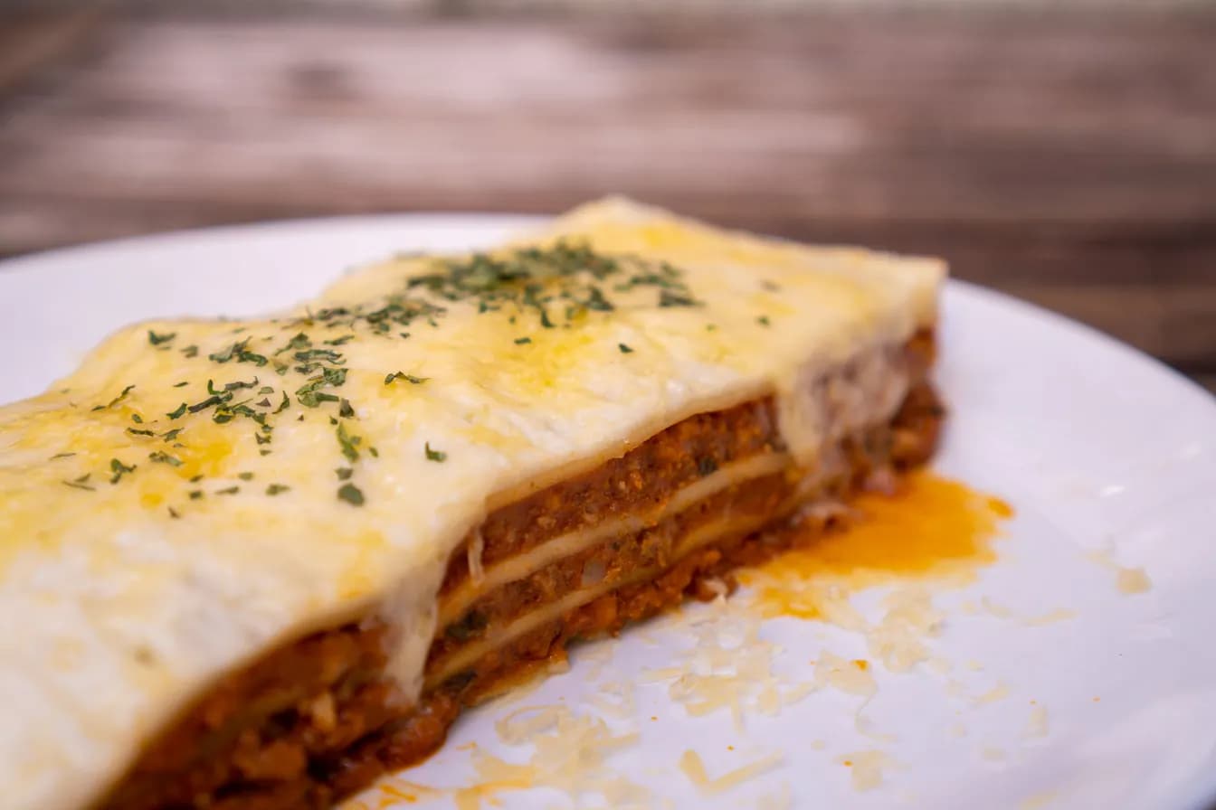 Kobe Lasagna Bolognese