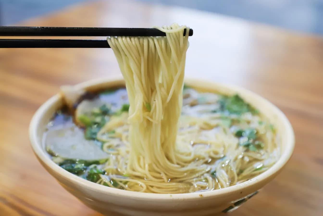 Original Lanzhou Noodles 清湯蘭州拉麵