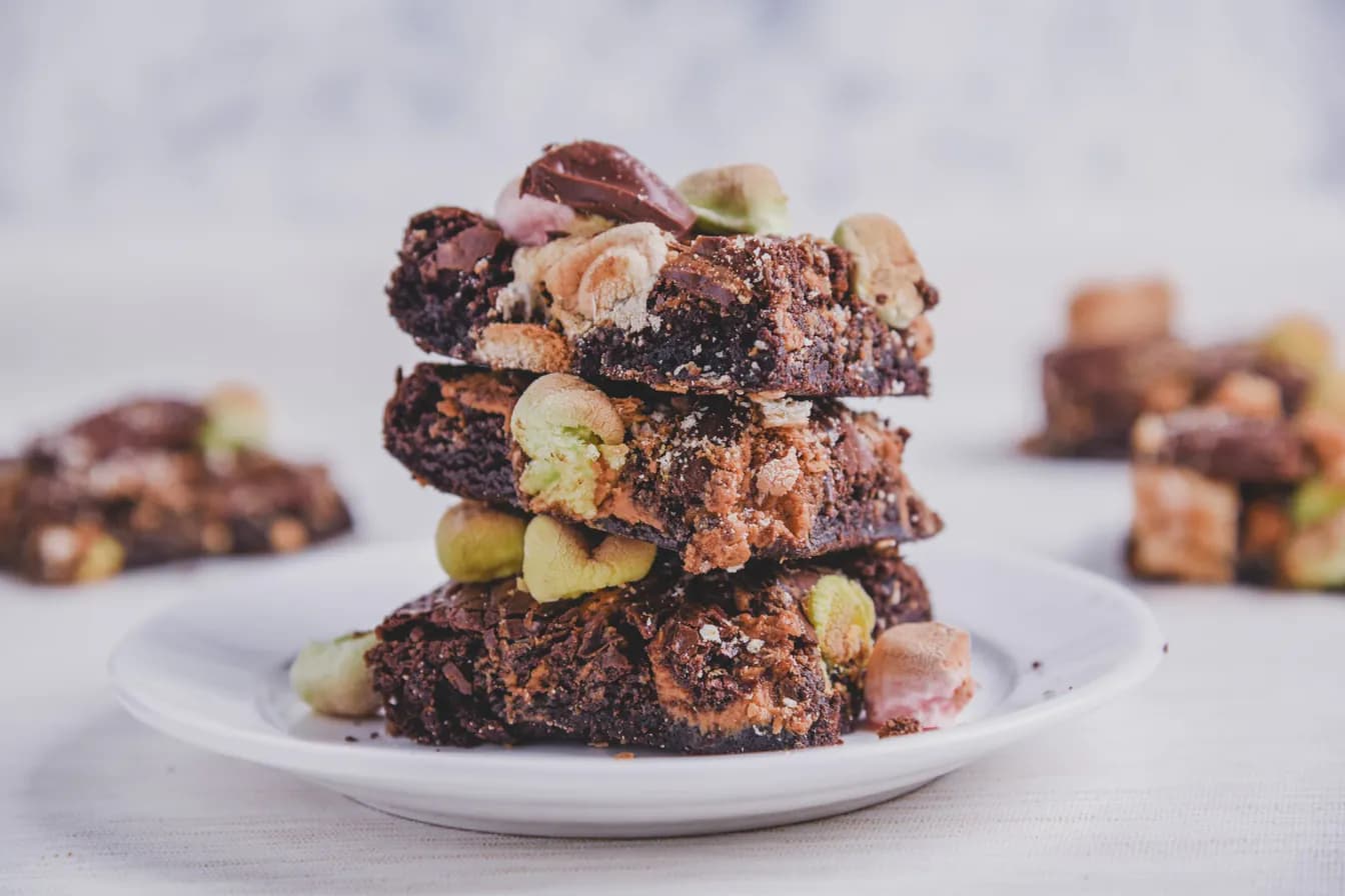 Chewy Marshmallow Bar
