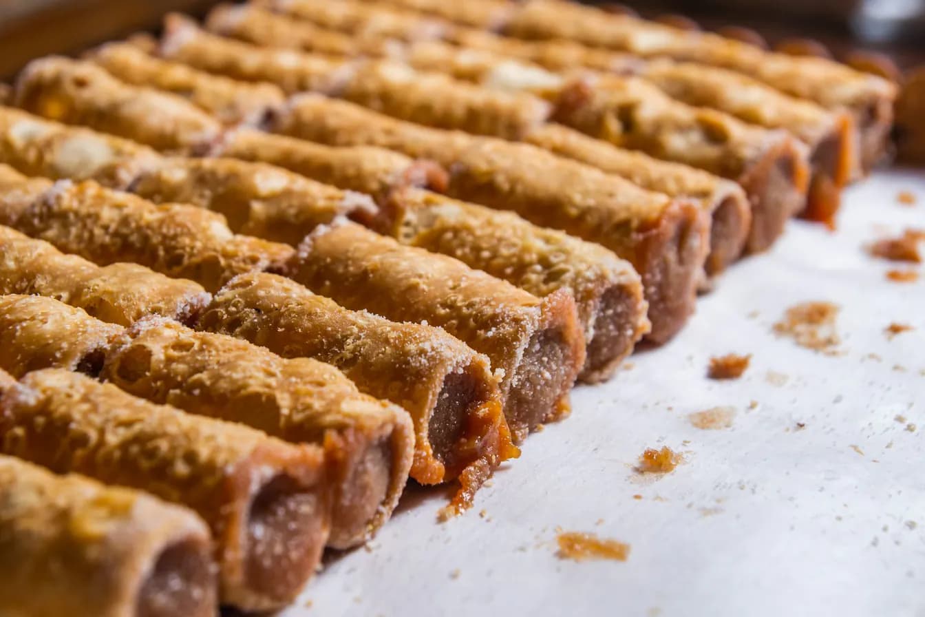 Tray of Rollitos 25 pcs