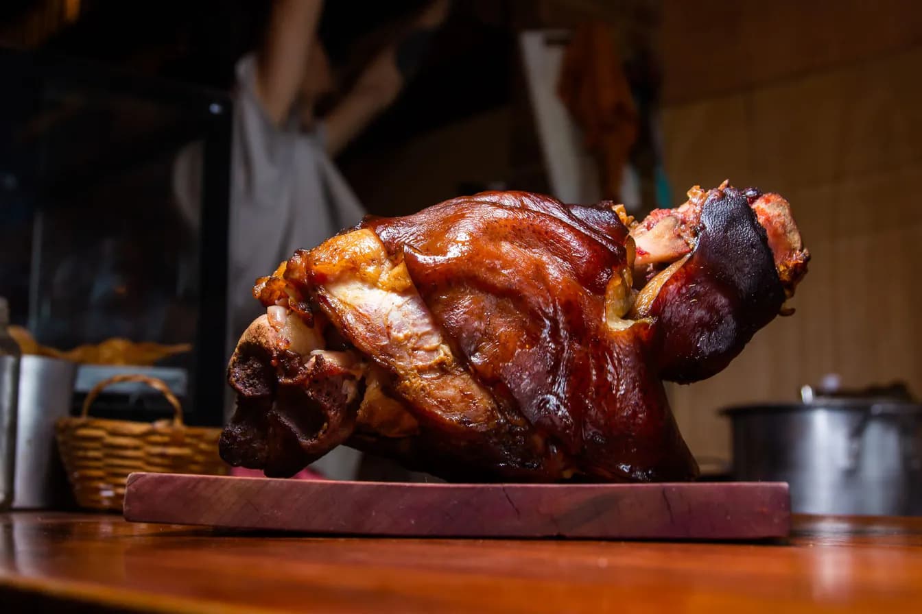 Braised Pork Shank