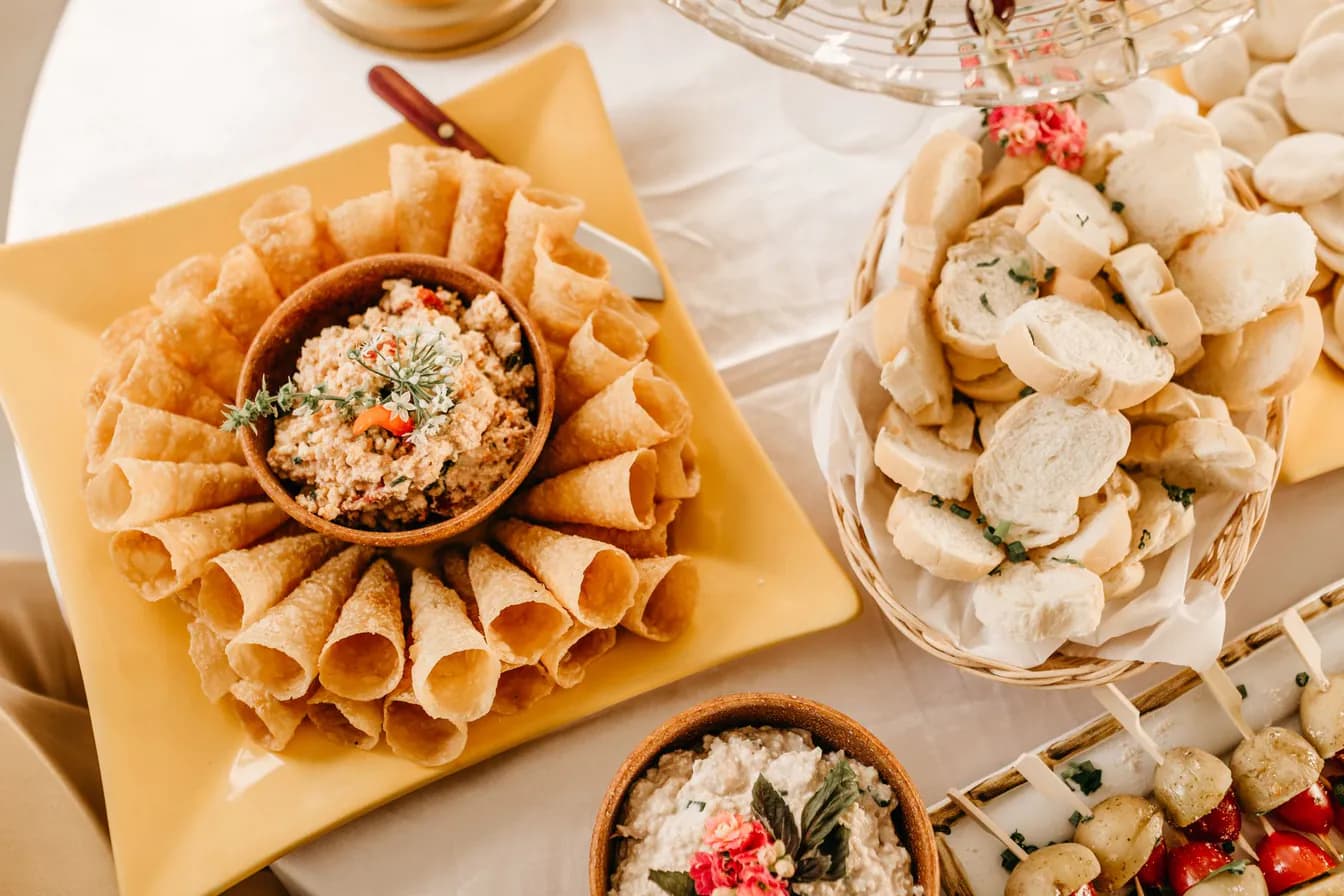 Trio of Spreads