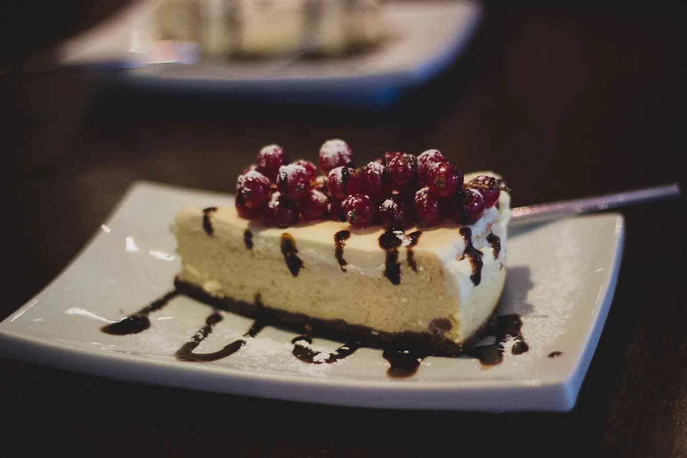 FRIED CHEESECAKE