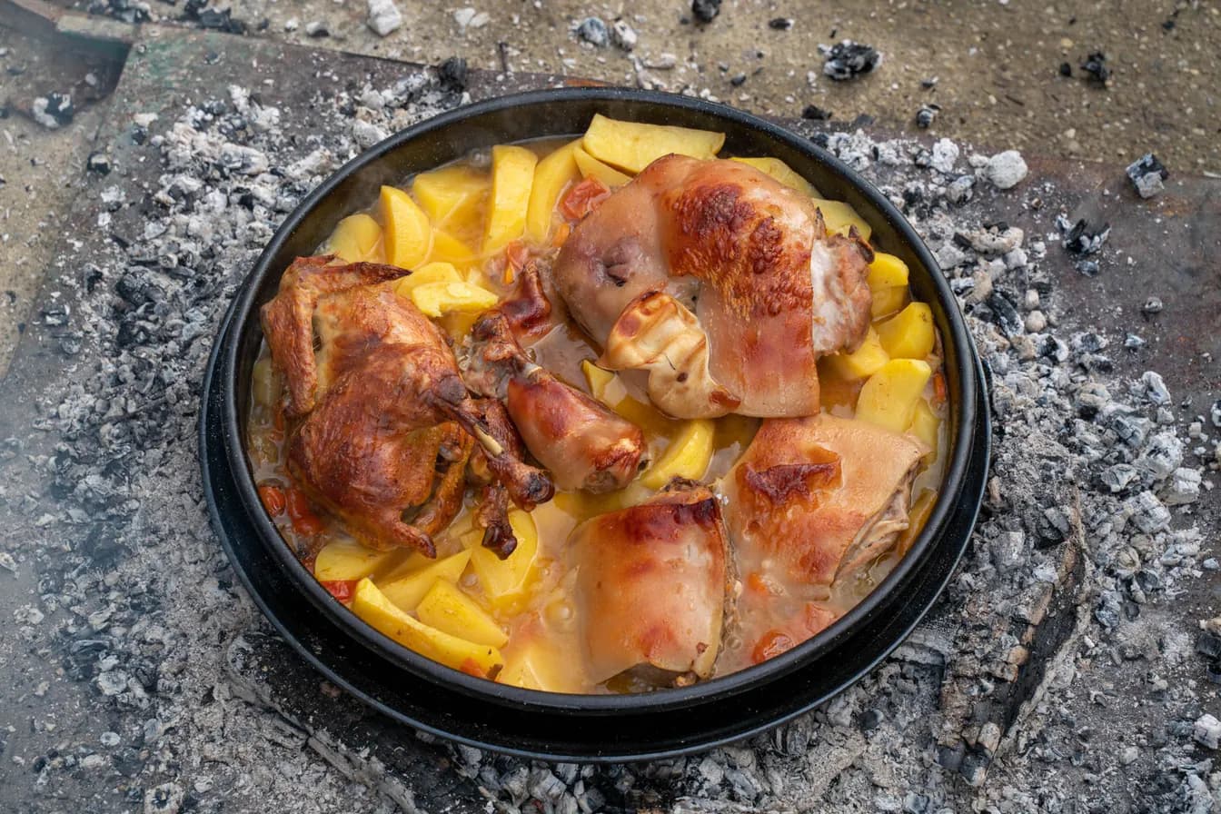 Slow Roasted Pork