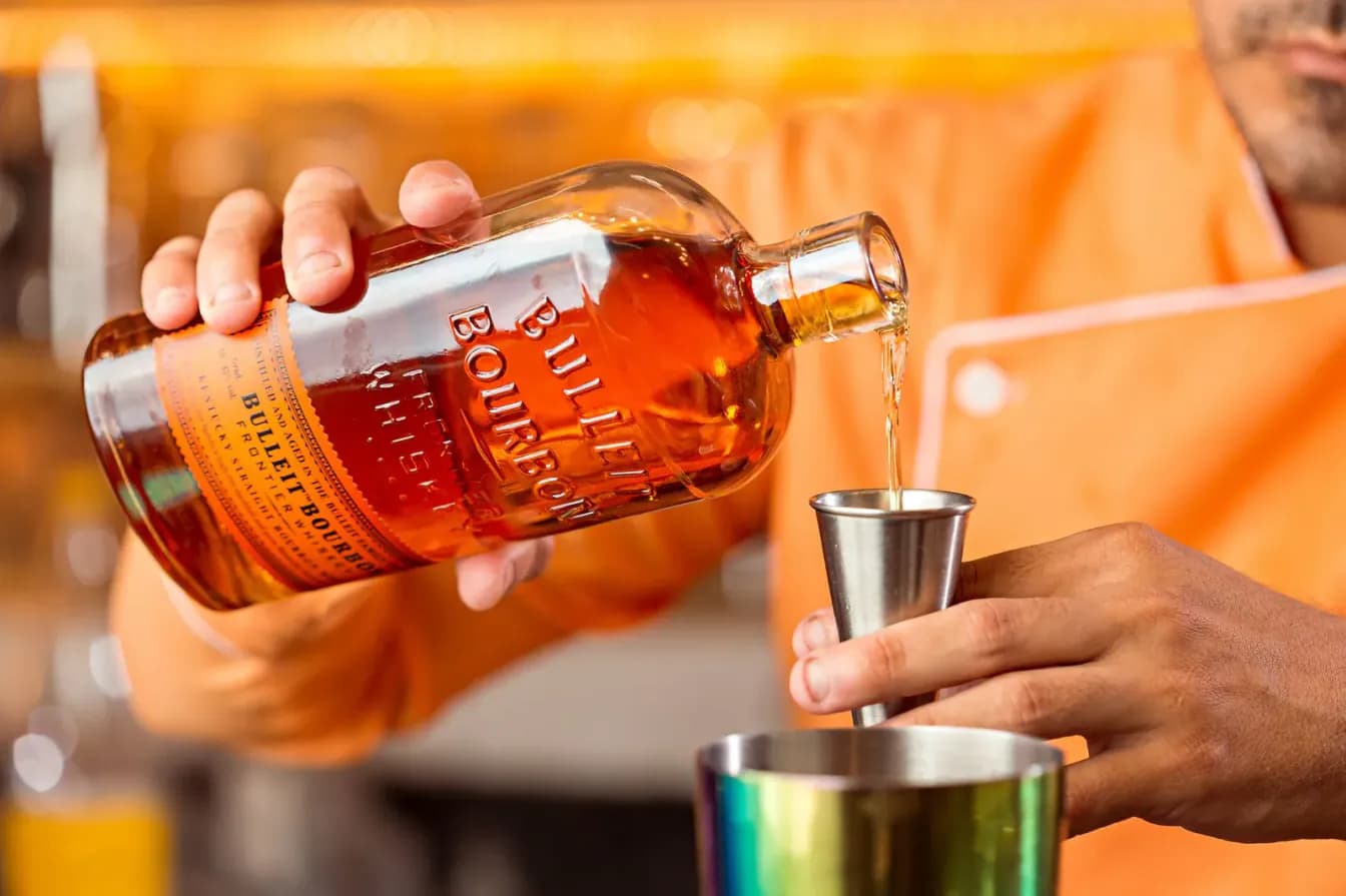 Bulleit Bourbon 104 proof