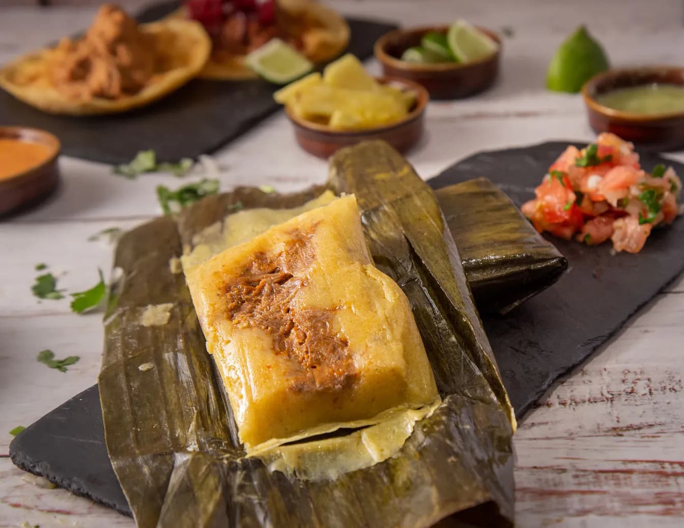 2 Tamales