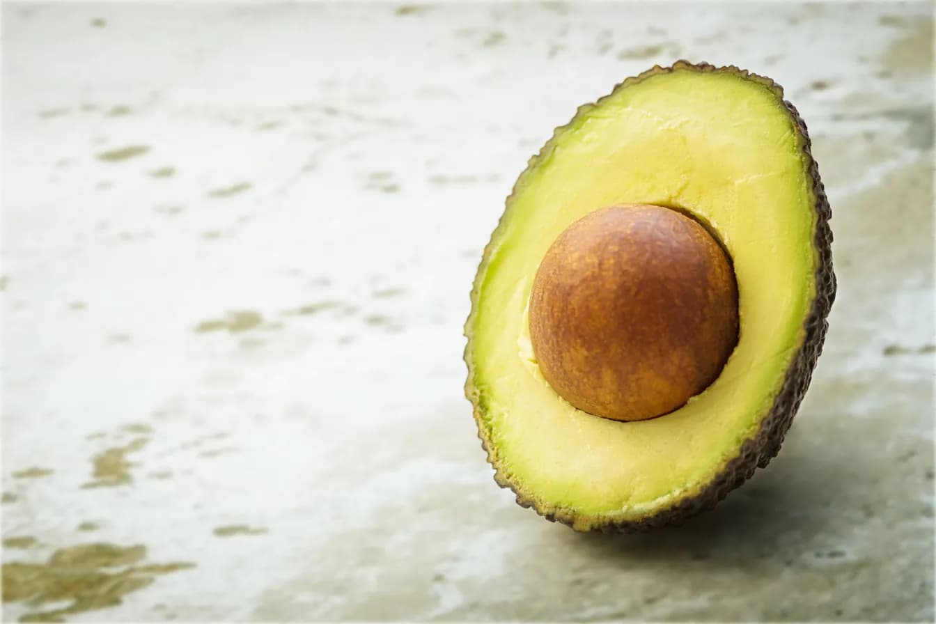 Half Avocado