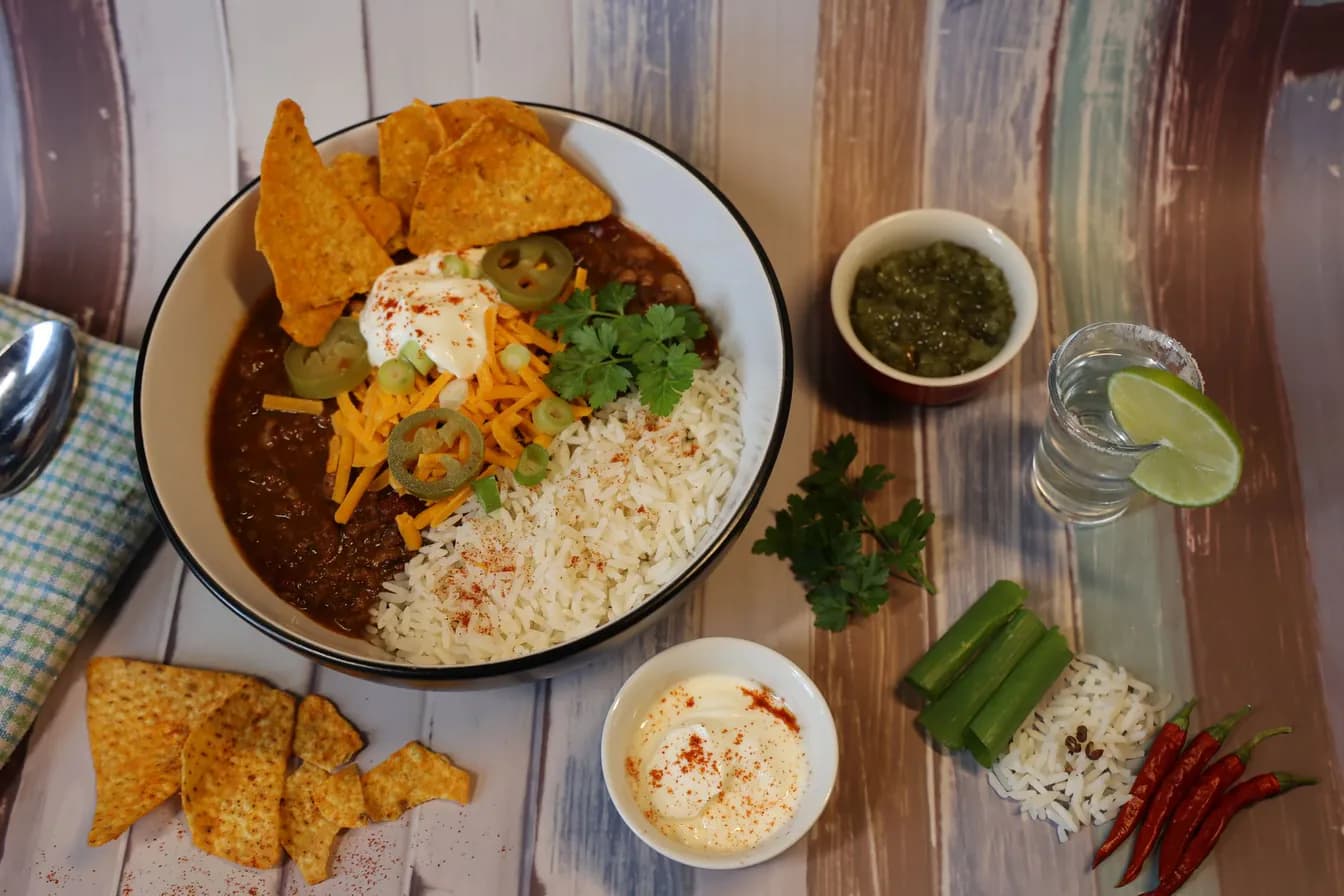 El Toro Bravo Chili