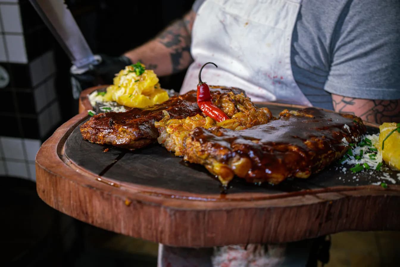 Mini BBQ Ribs Special