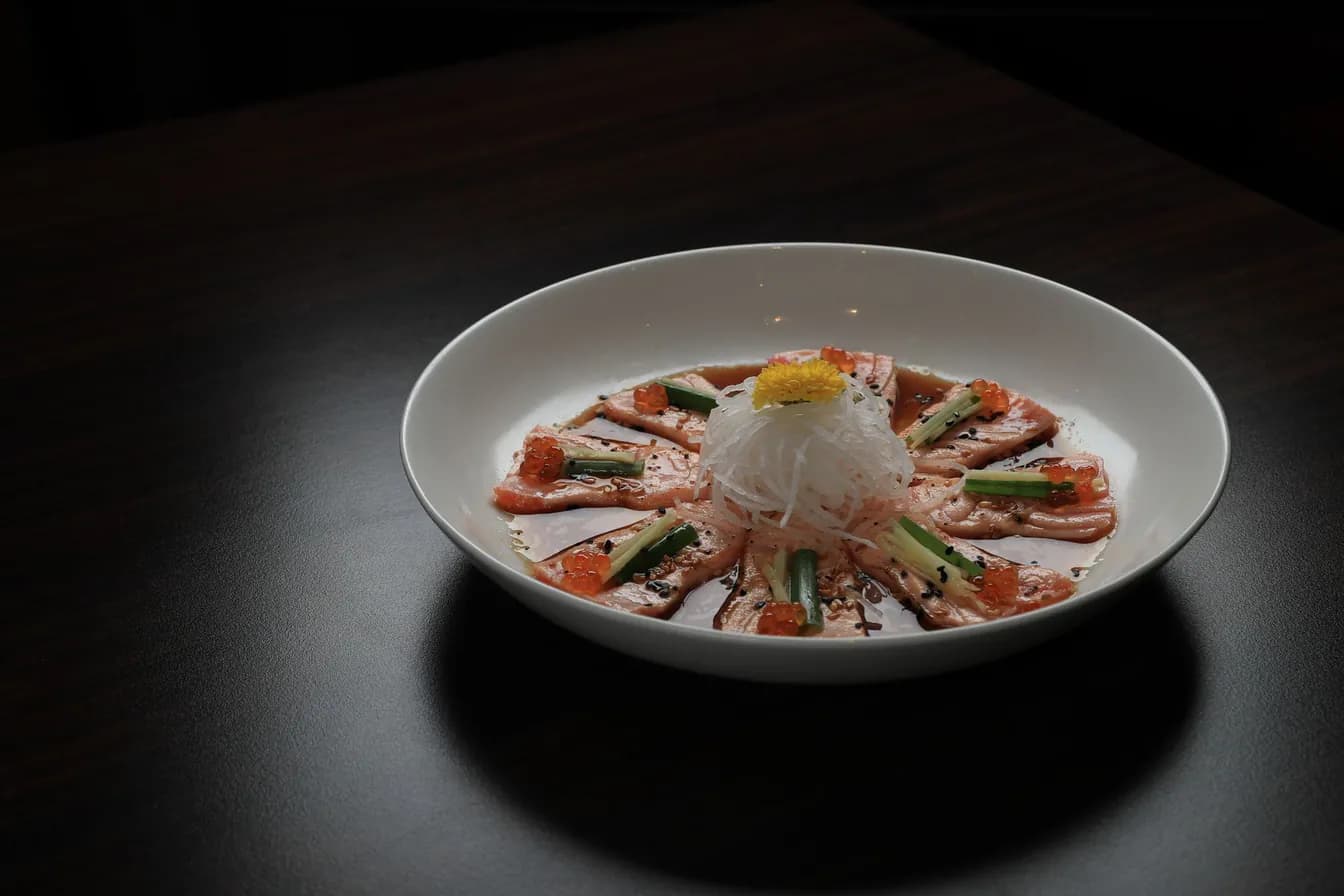 Salmon Tiradito