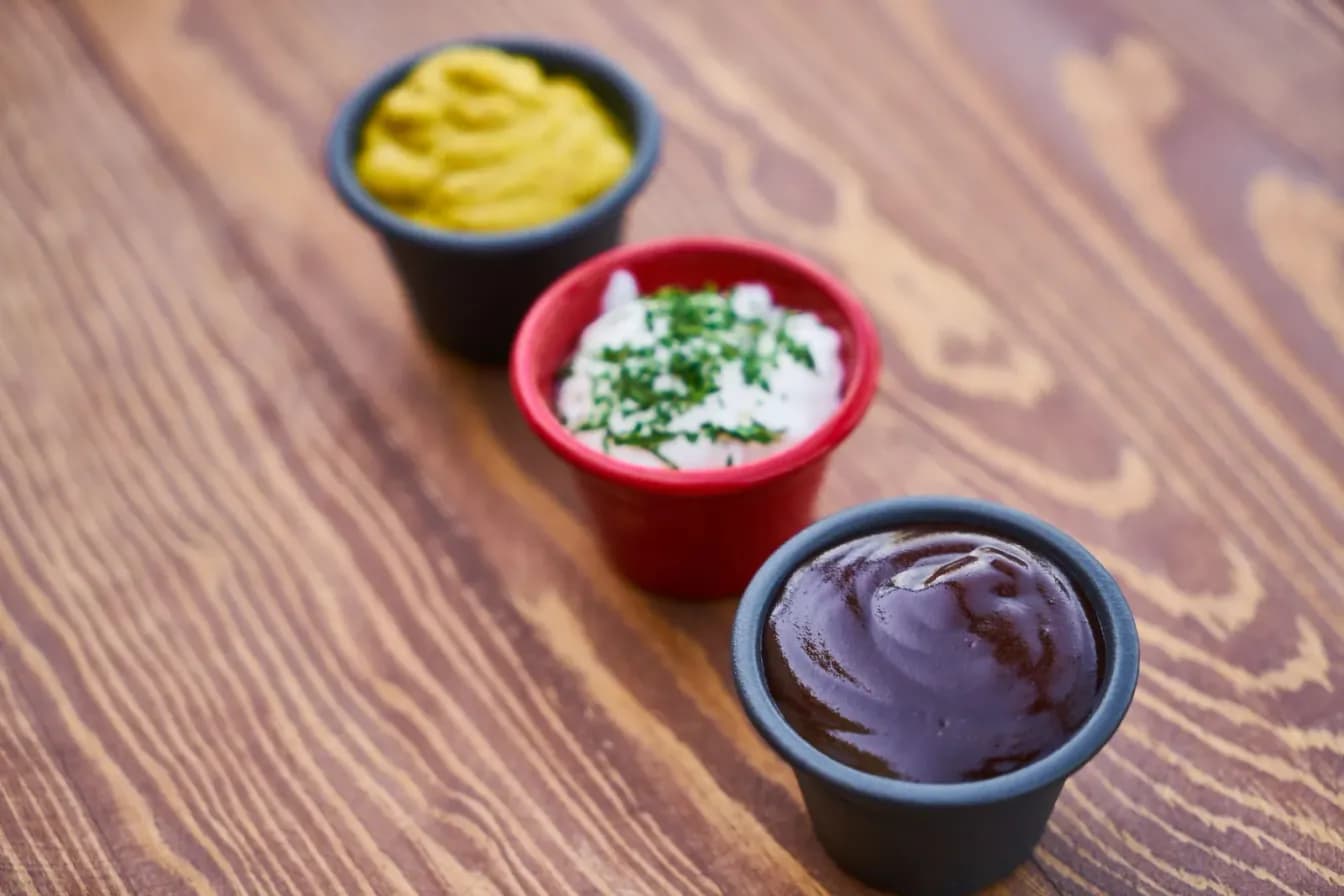 Honey Mustard Dip Cup