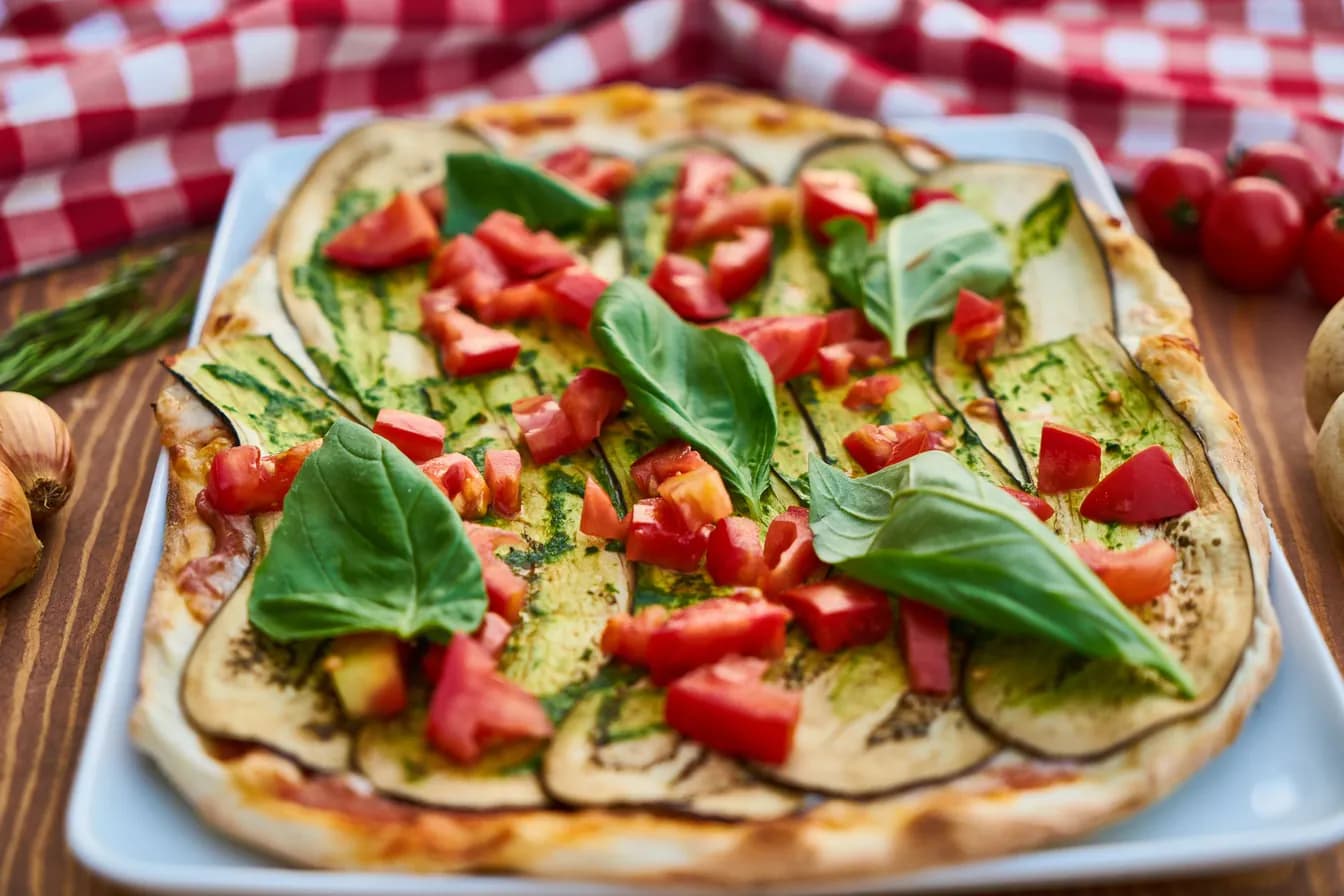 Vegan Pizza