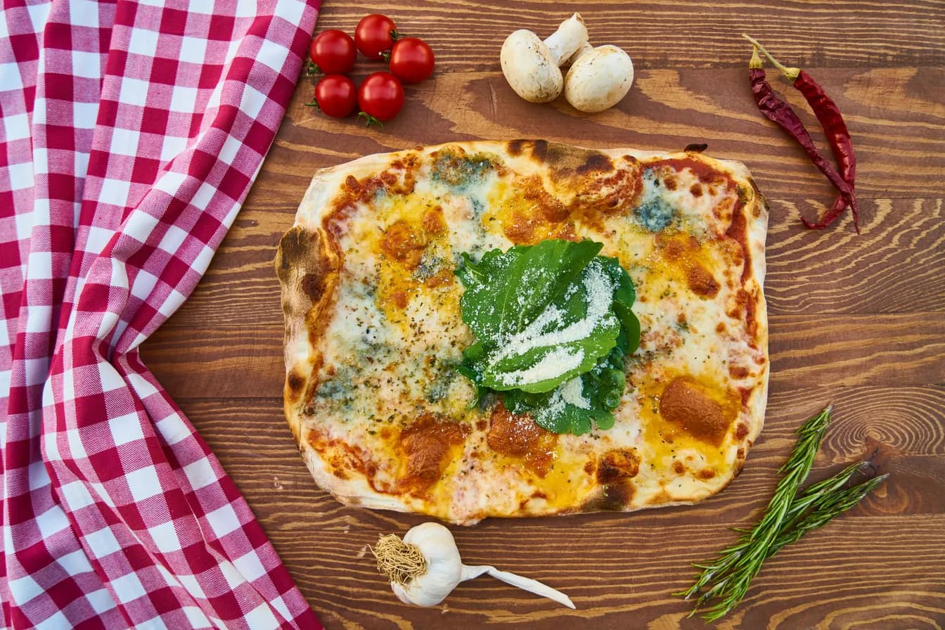 Square Pizza Bites 70 pieces