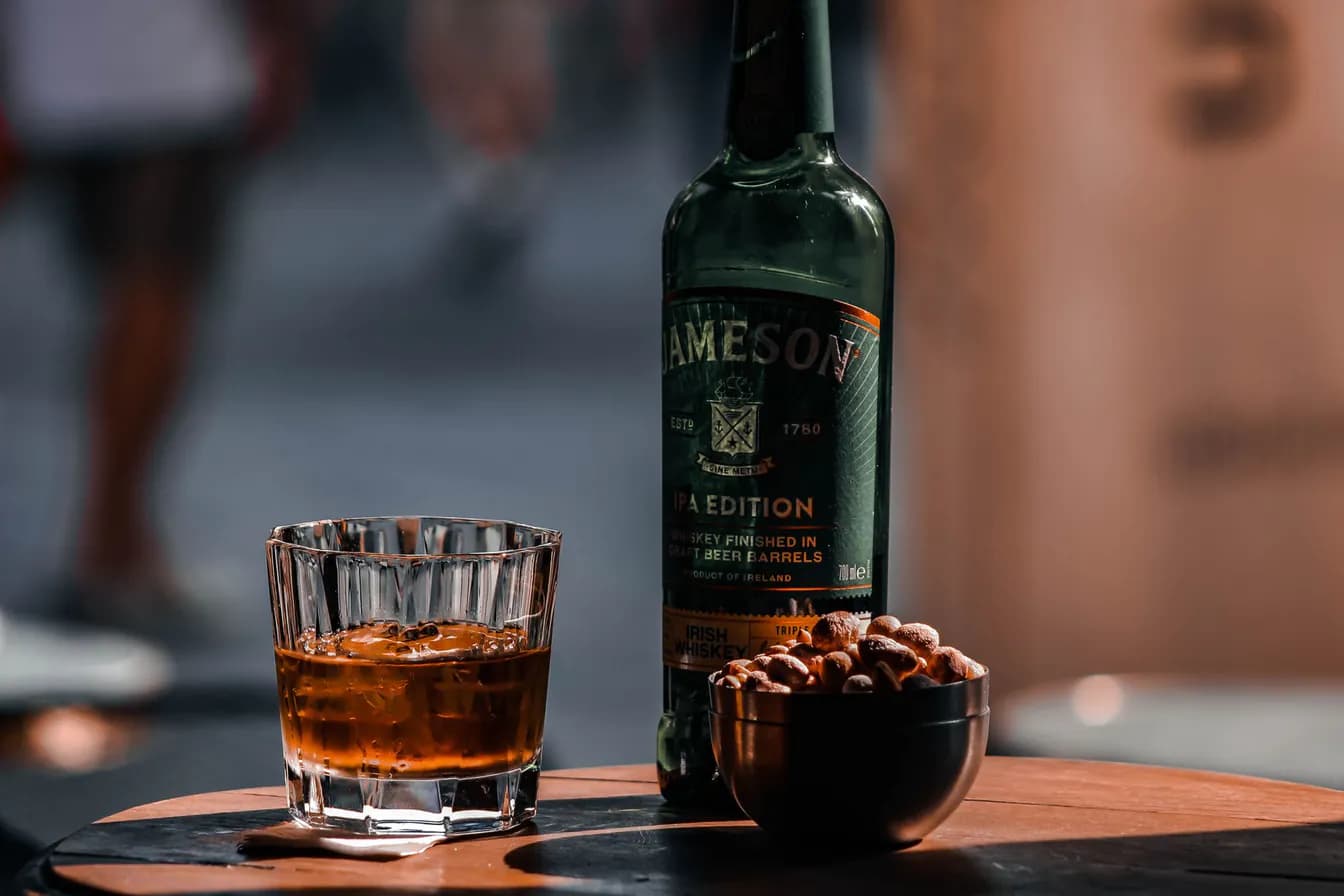 Knob Creek Rye Whiskey 100 proof