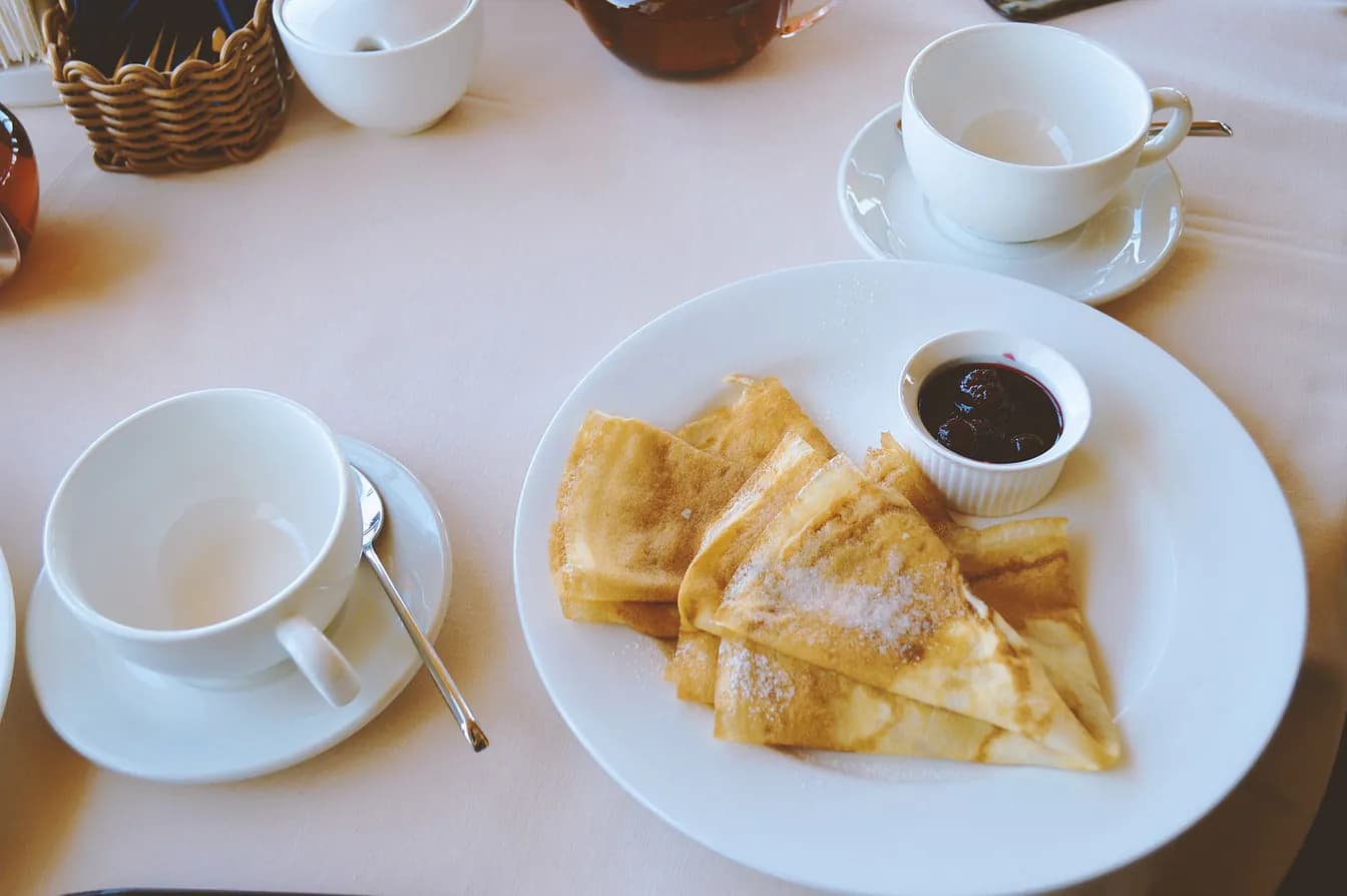 CREPE FLAMBÉE