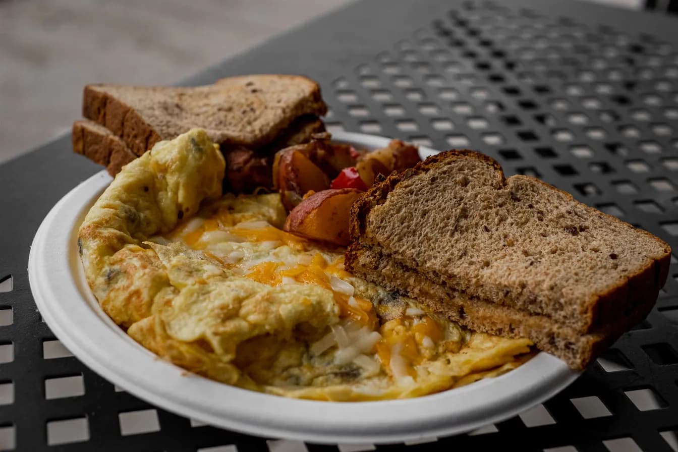 Veggie Omelette