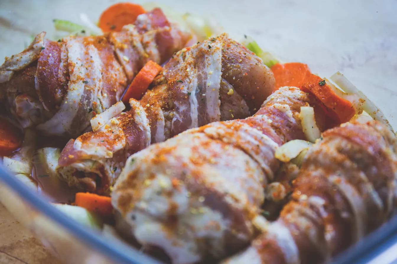 Gluten-Free Chicken Bacon Ranch
