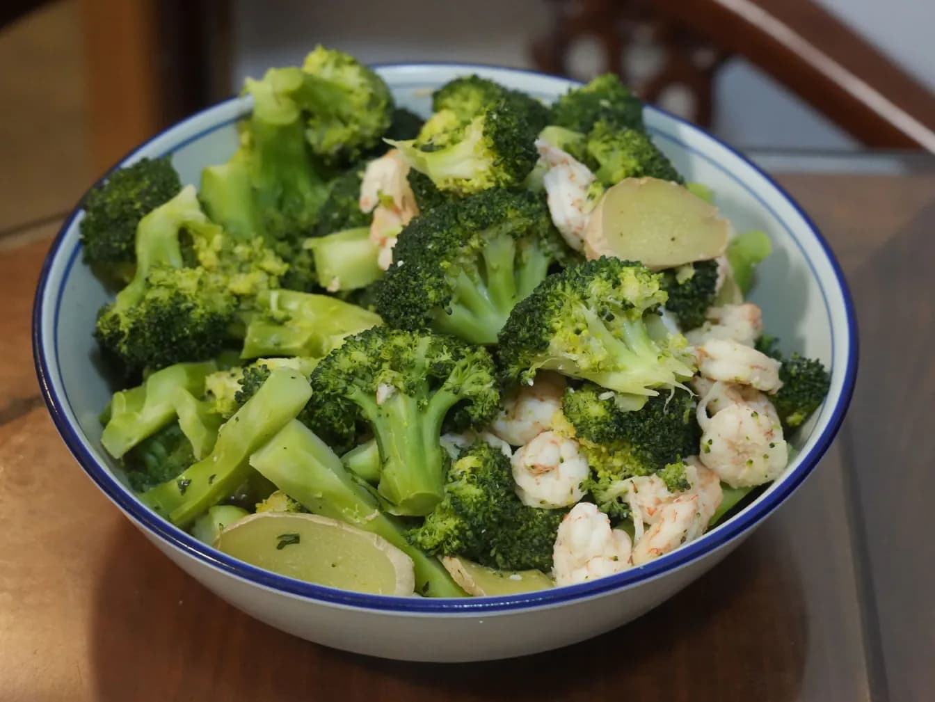 Shrimp w. Broccoli