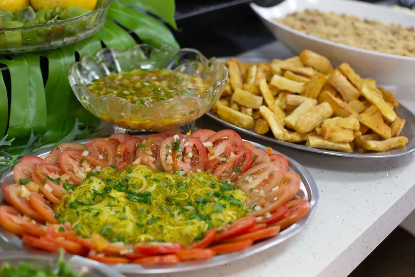 Fried Cassava