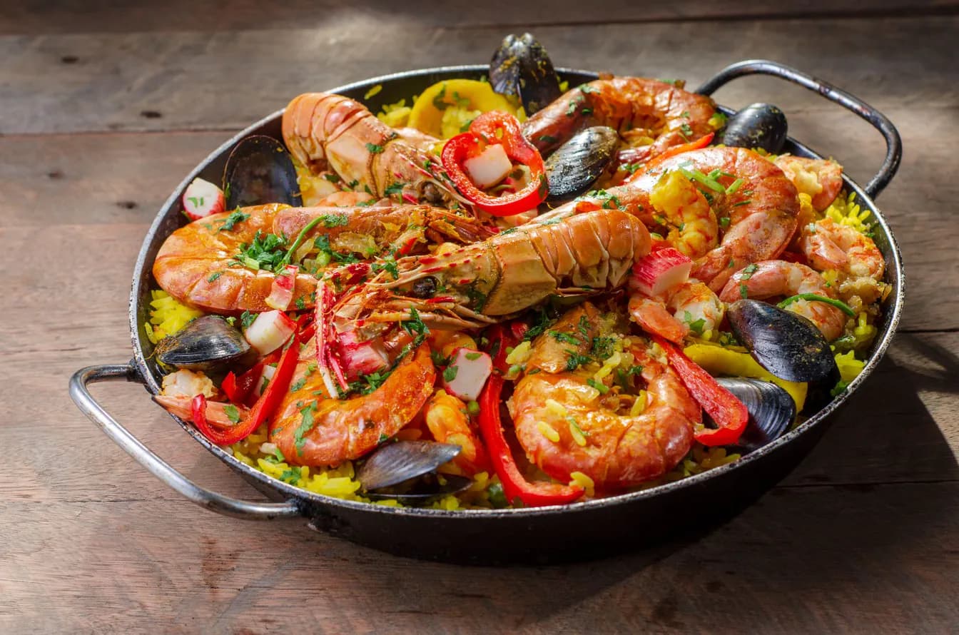 Paella Marinera