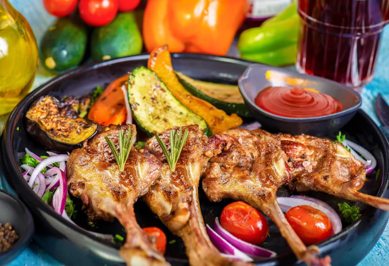 LAMB CHOP LOLLIPOPS
