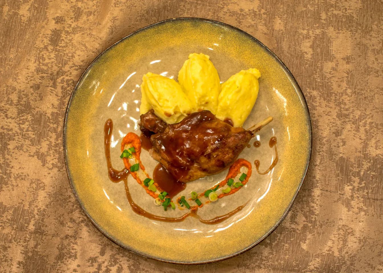 Loaded Mashed Potatoes