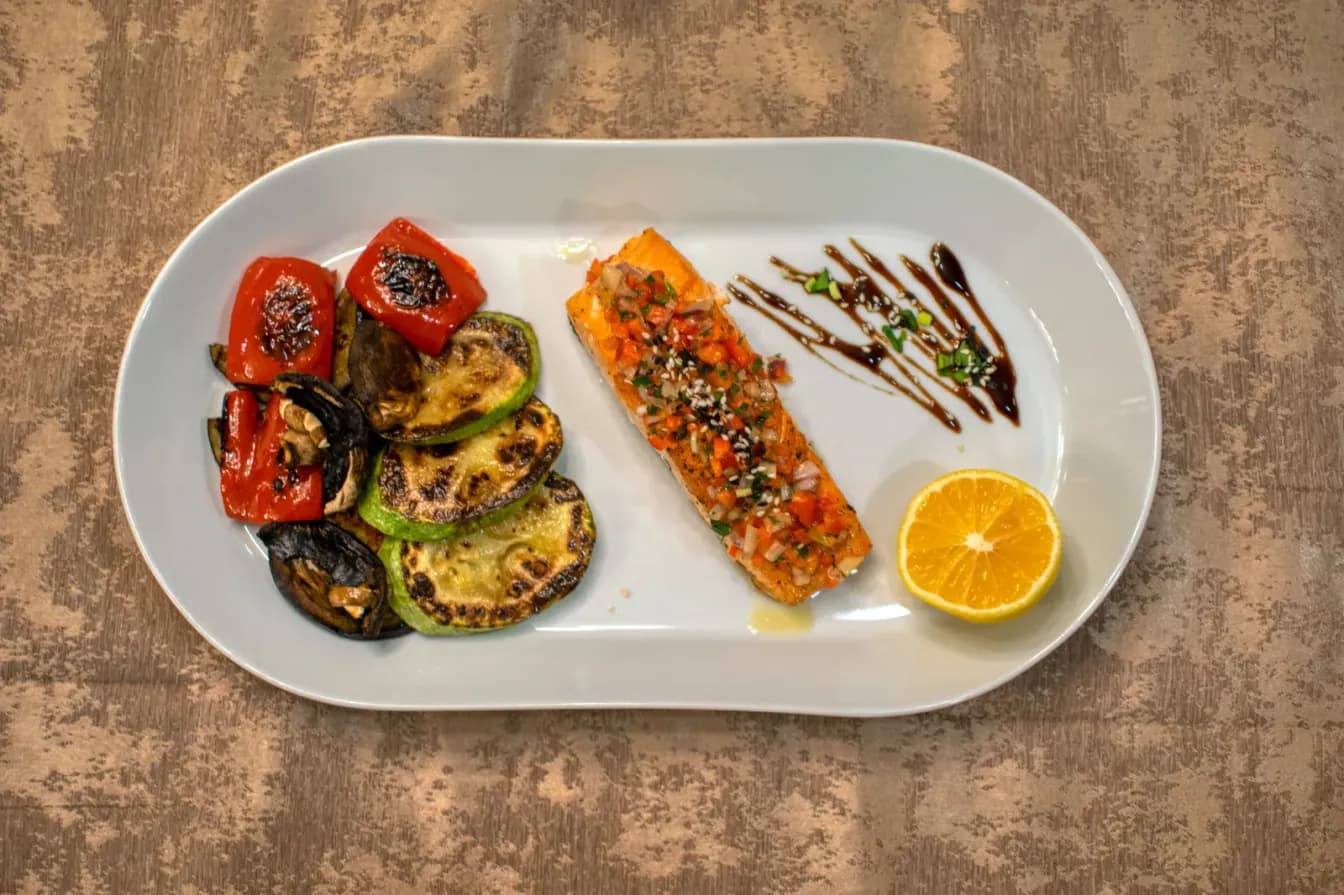 Dragon-Glazed Salmon