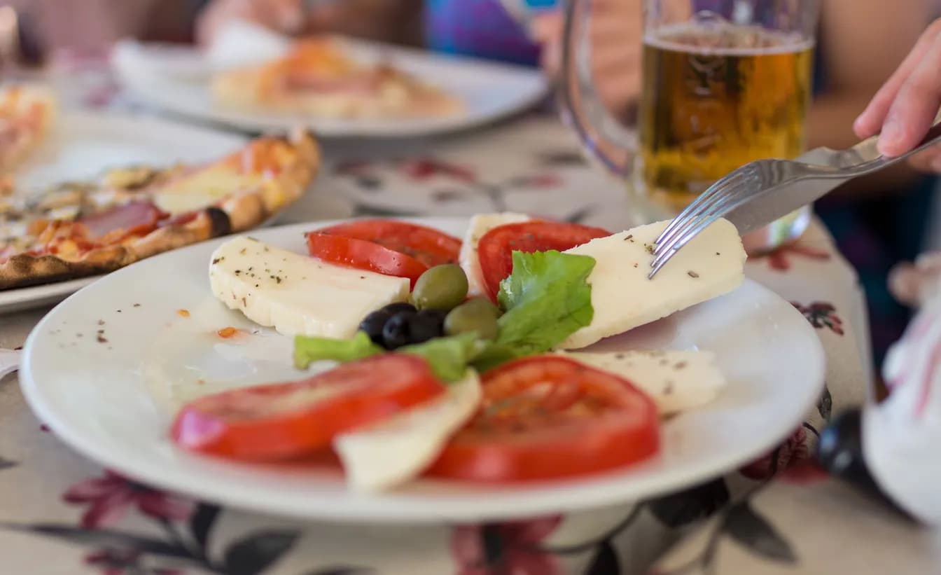 Mozzarella Caprese