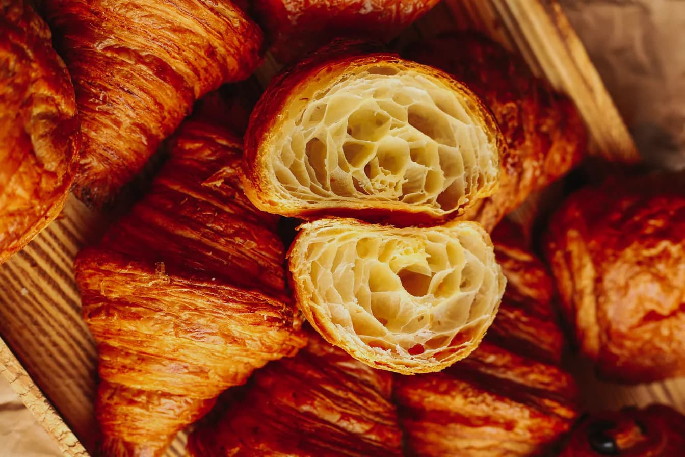 Bacon, Egg & Cheese Croissant