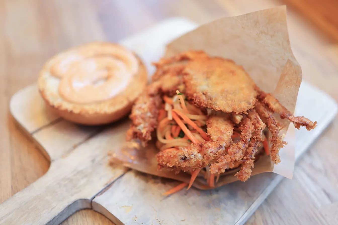 Crispy Trigger Sando