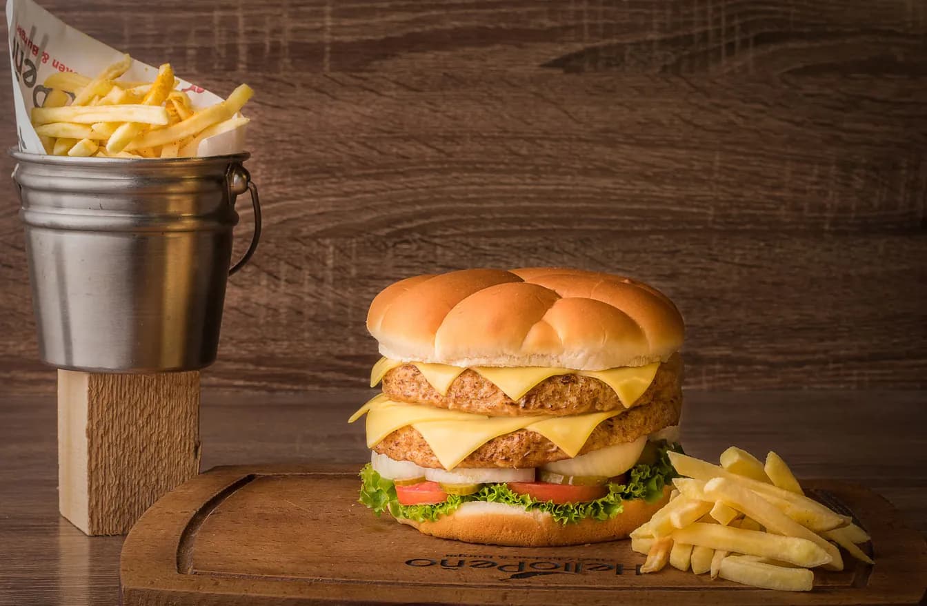 Bacon Double Cheeseburger