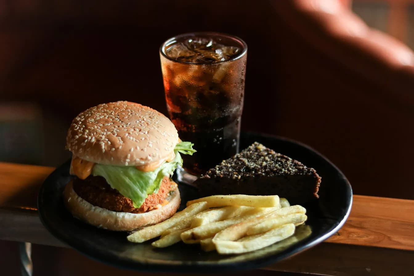 Classic Burger Combo