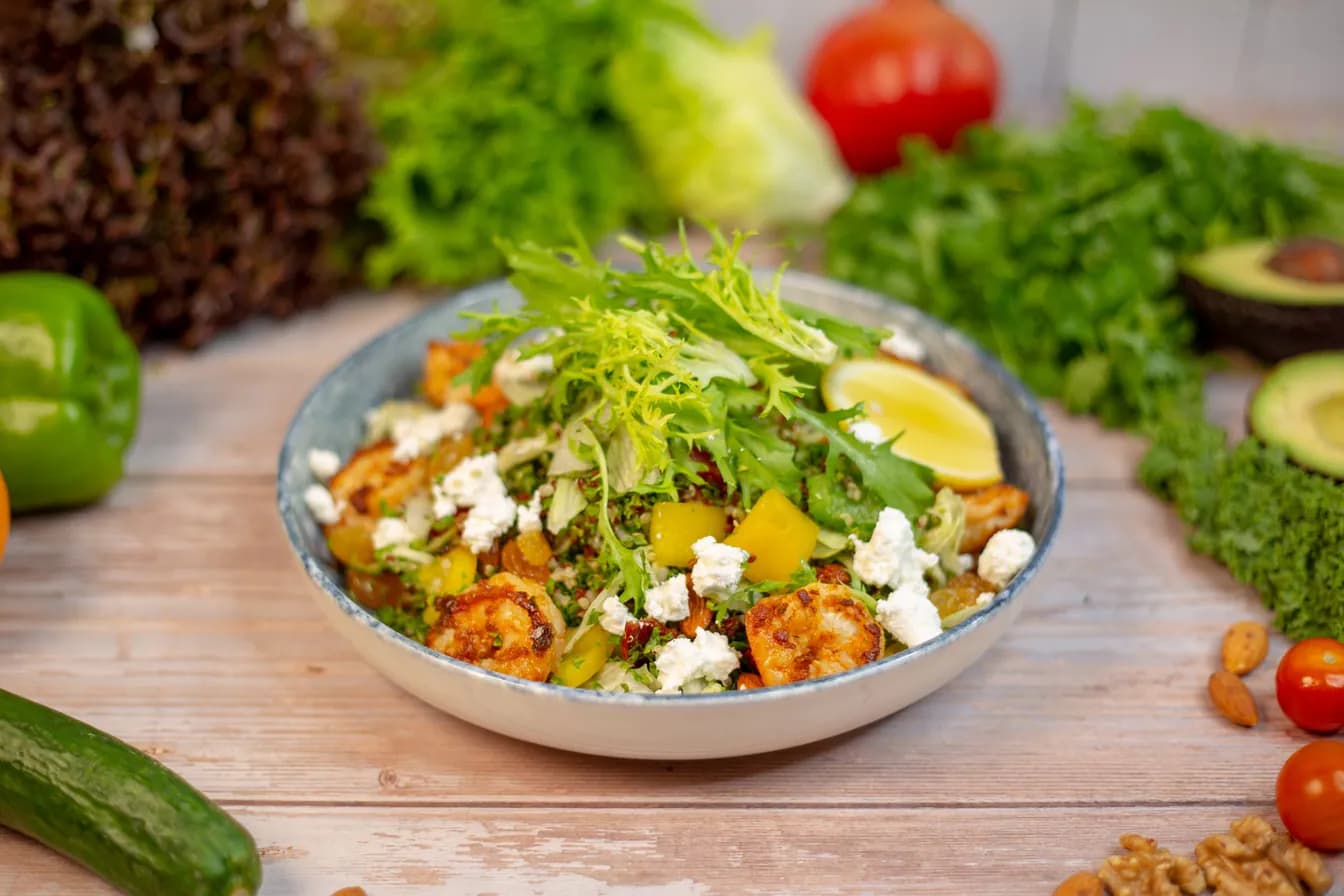 Kale & Quinoa