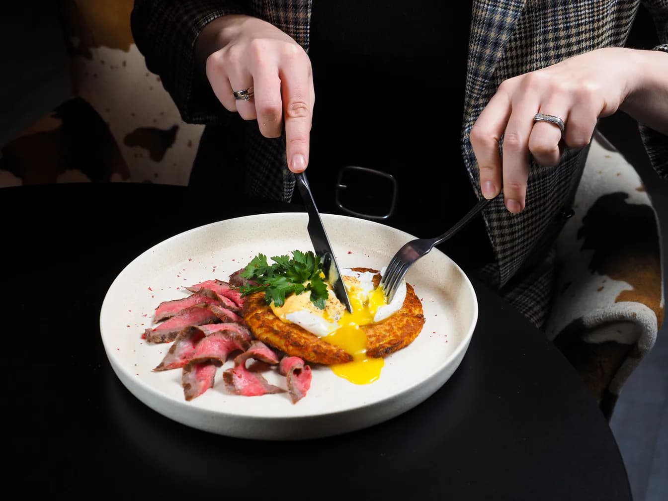 Steak & Eggs
