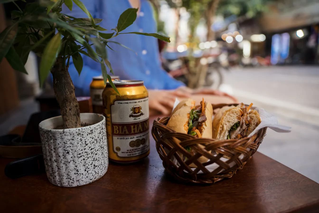Al Pastor Banh Mi