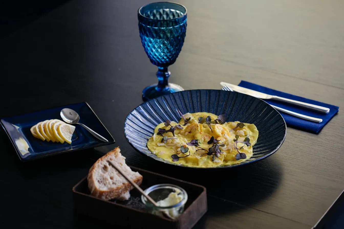 Lemon Butter Linguini