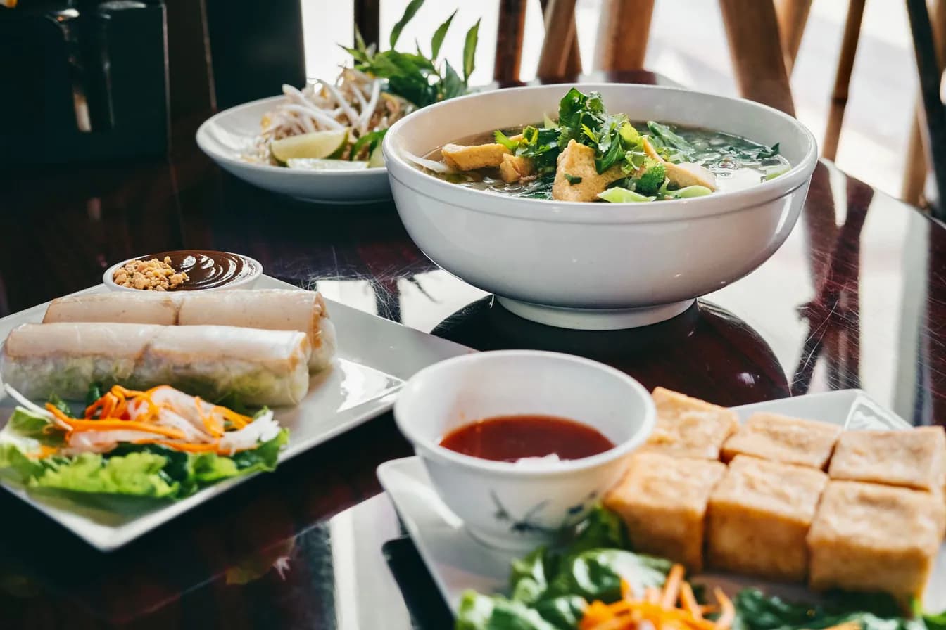 Tofu Fresh Roll