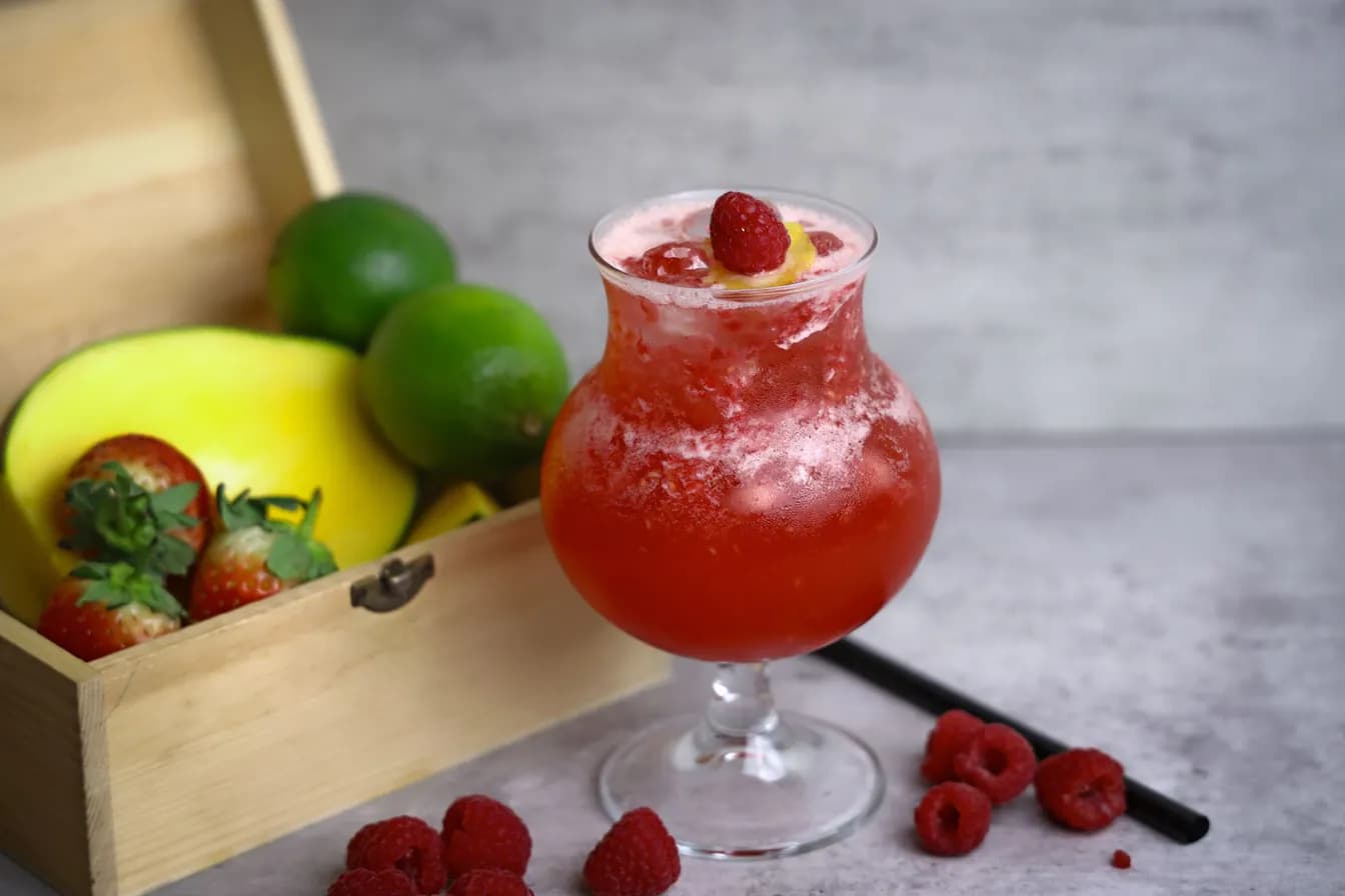 Non-Prophet Raspberry, Lime, Ginger