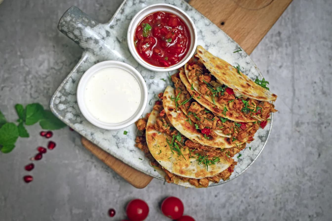 Birria Style Quesadillas
