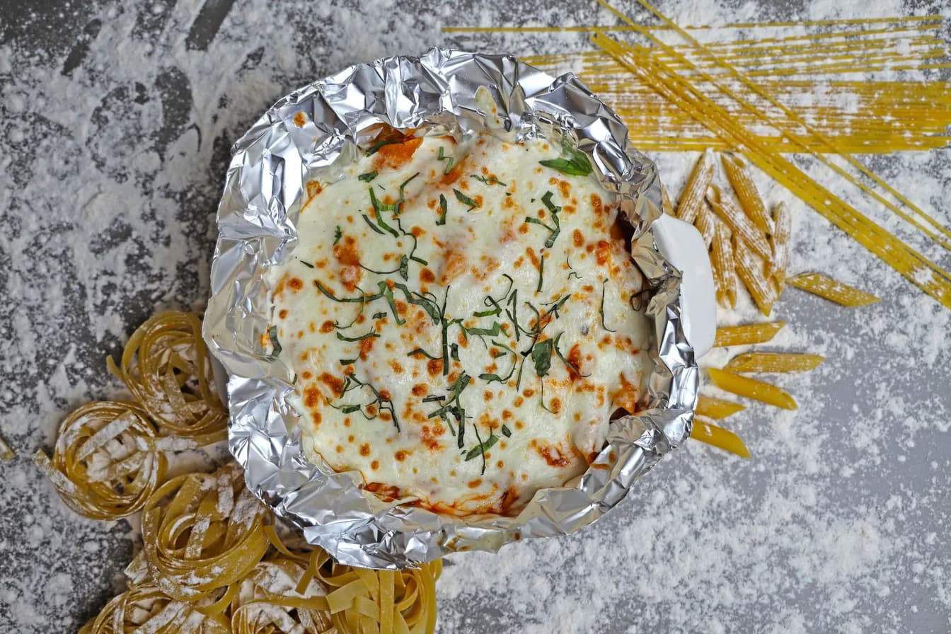 Baked Spaghetti