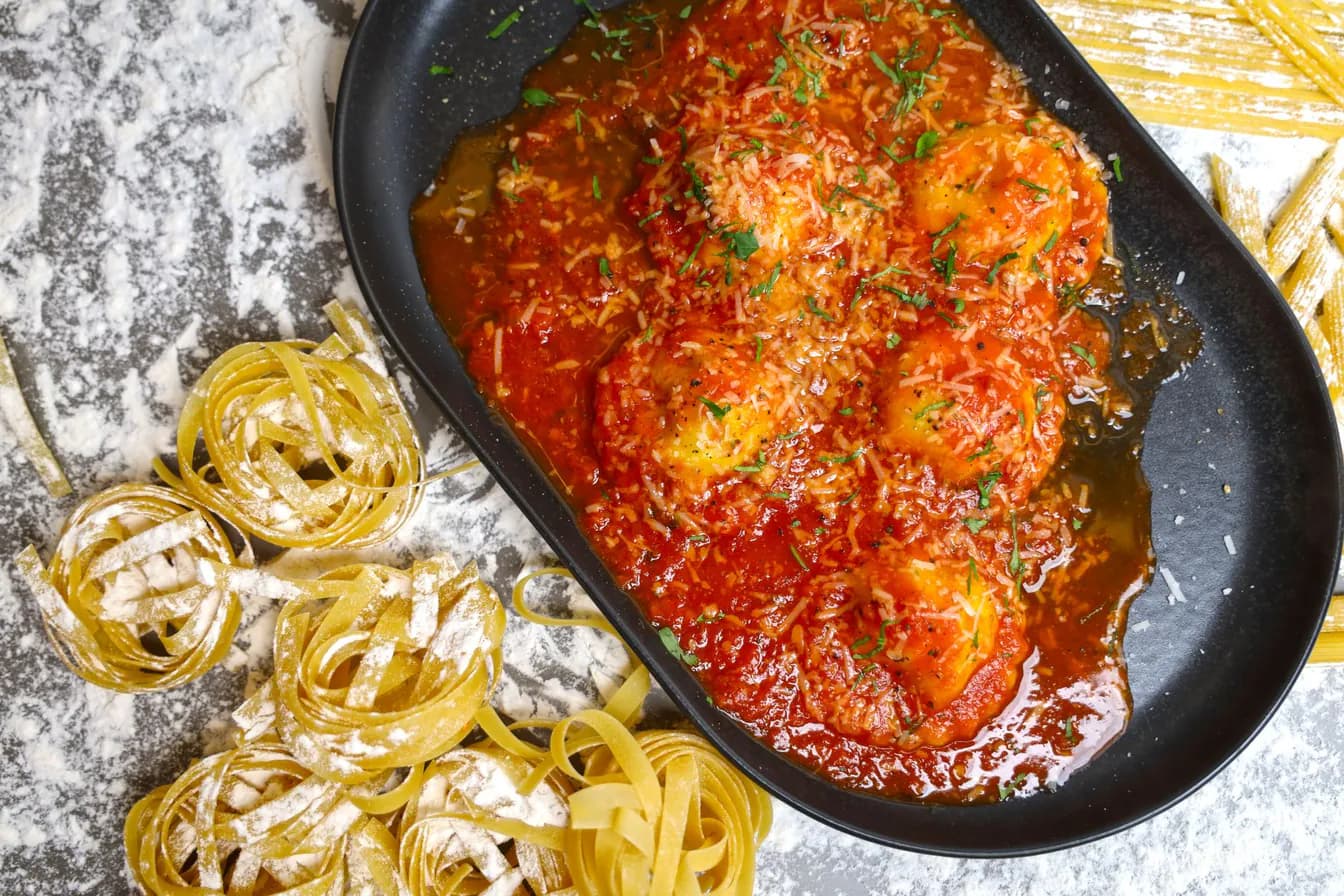 MEATBALL PARMESAN