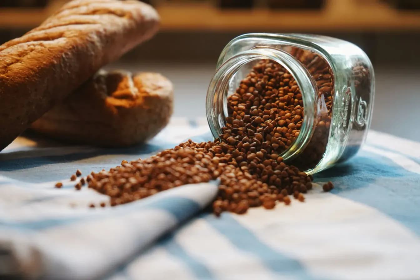 Buckwheat Bread