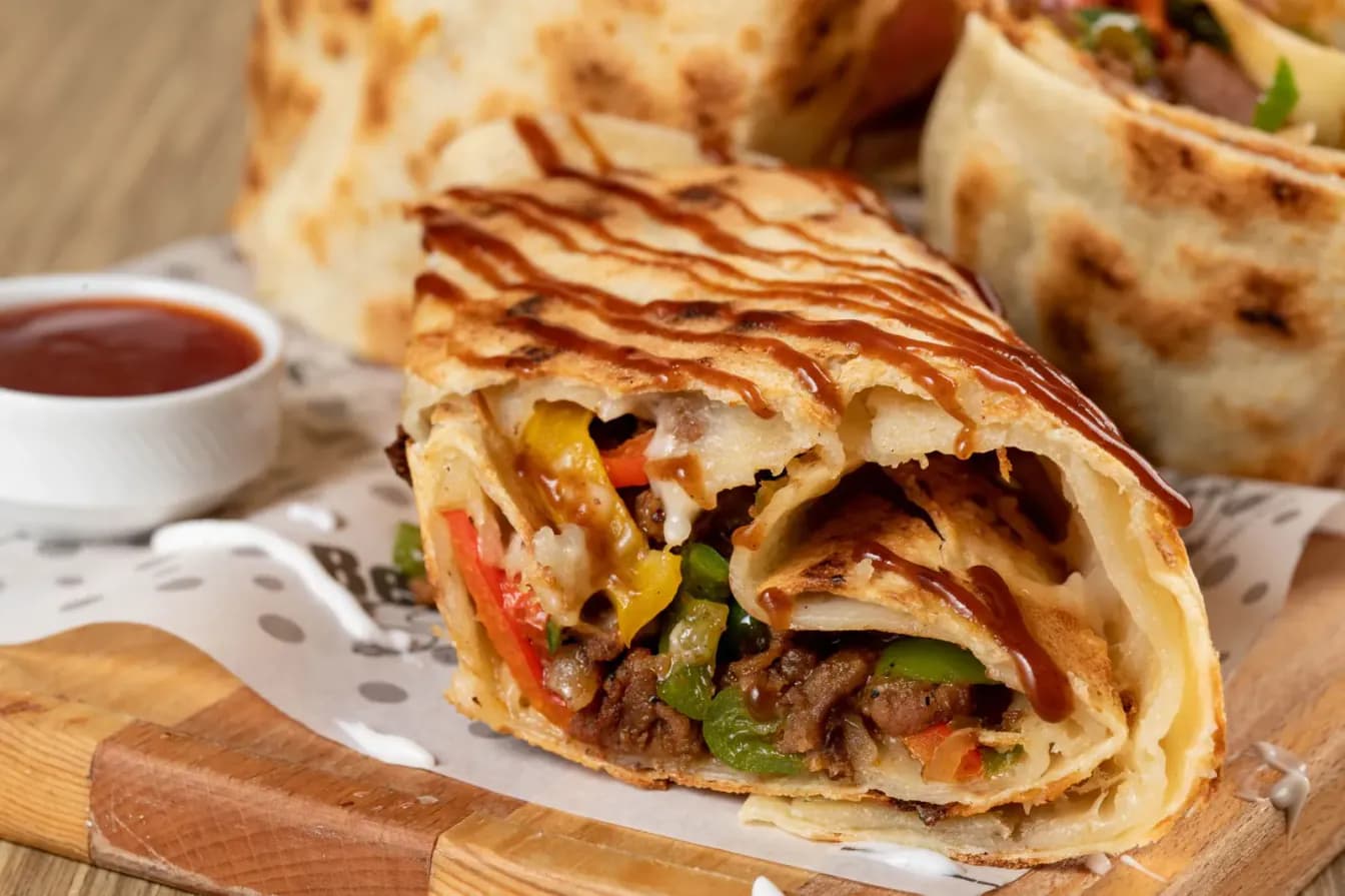 Baja Steak Burrito