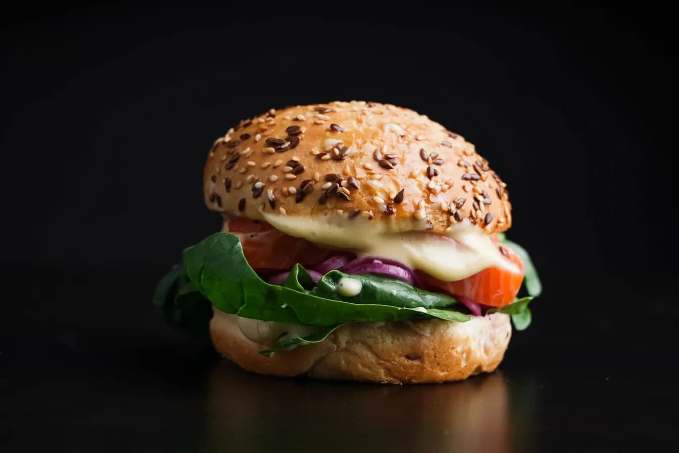 Fresh Catch On A Bun