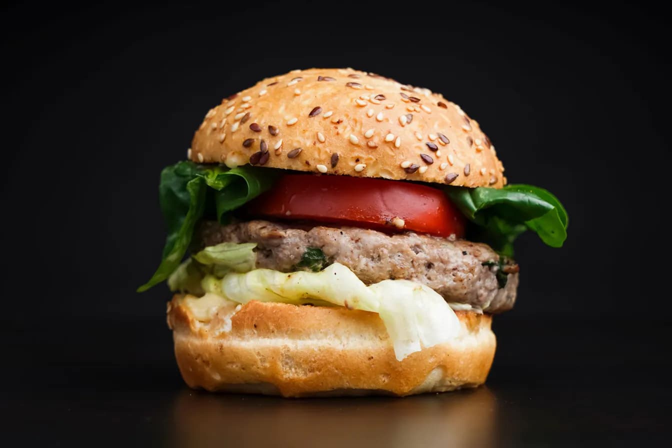 Black Bean Burger