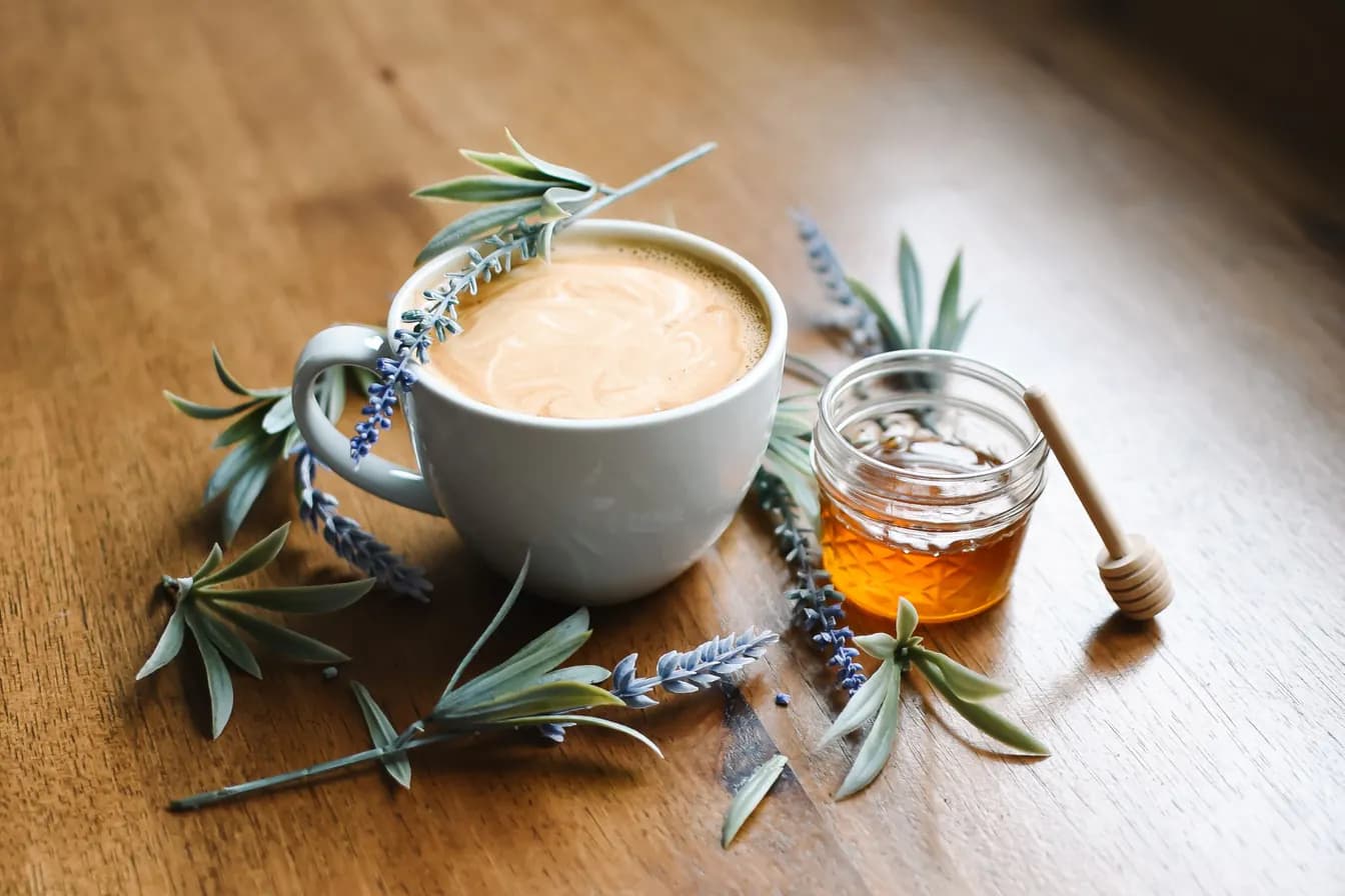 Honey Whipped Oat Latte