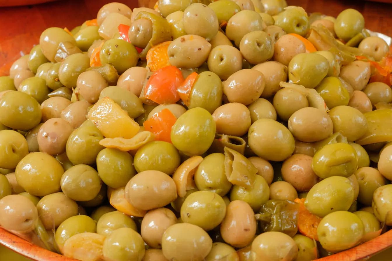 Marinated Olives