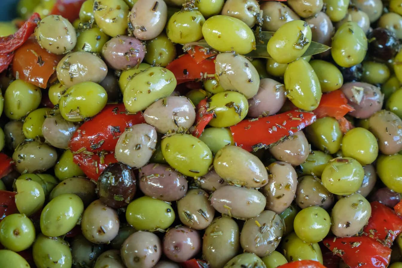 Marinated Ferran Adria Olives