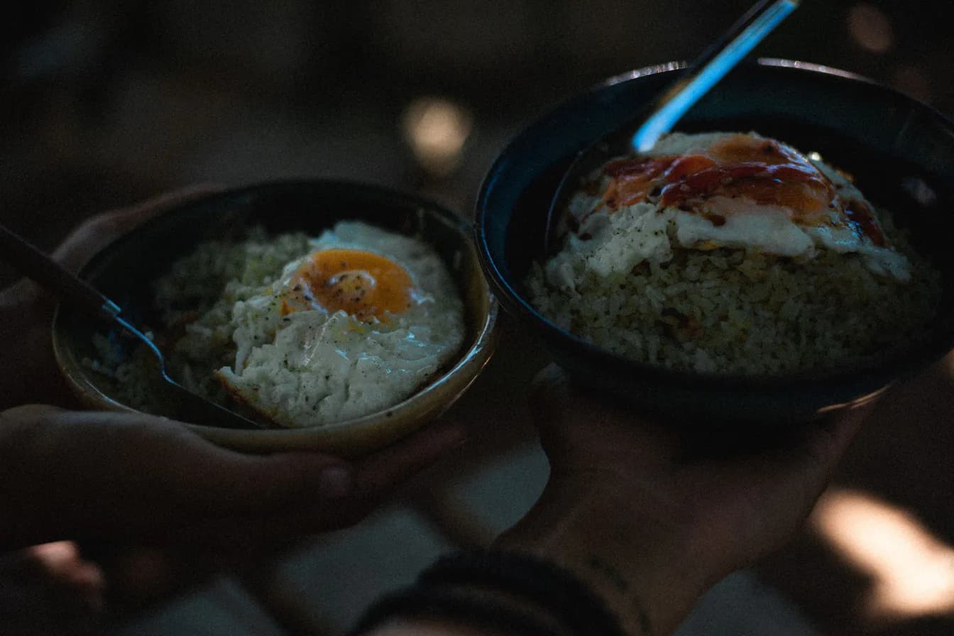PASTURE-RAISED EGGS PLATE